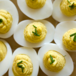 Deviled eggs