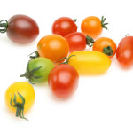 colored grape tomatoes